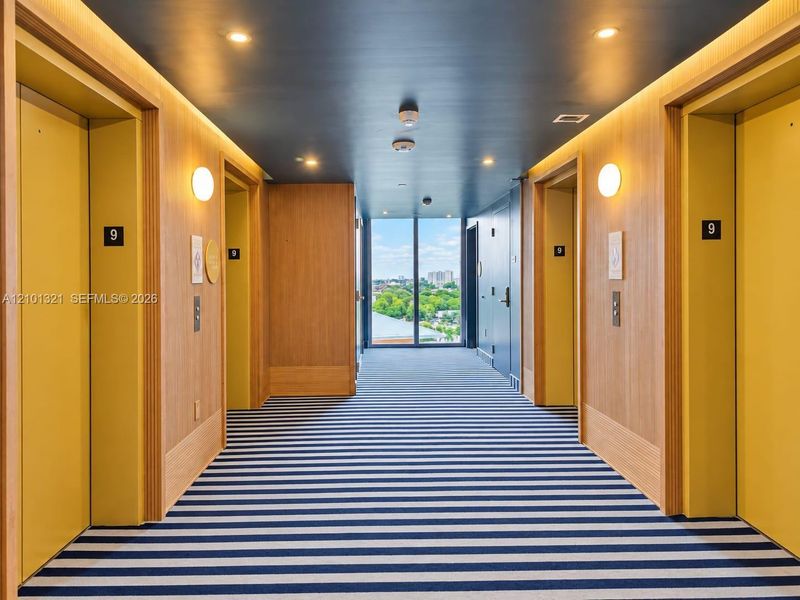 Spacious, unfurnished interior of a new home in , Miami (Image 17).
