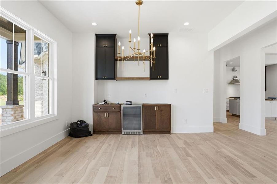 Furnished interior view inside a new home in , Newnan (Image 18).