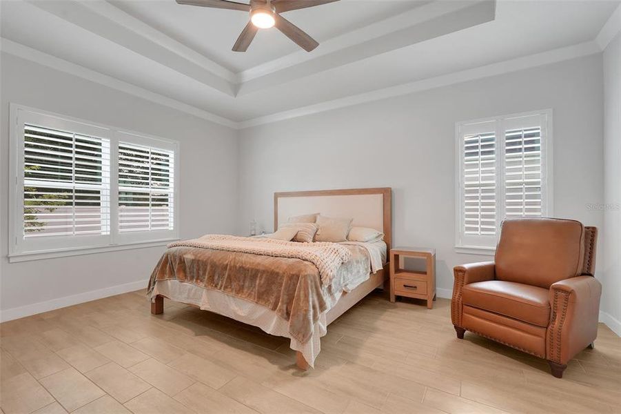 Furnished interior view inside a new home in , Clermont (Image 31).