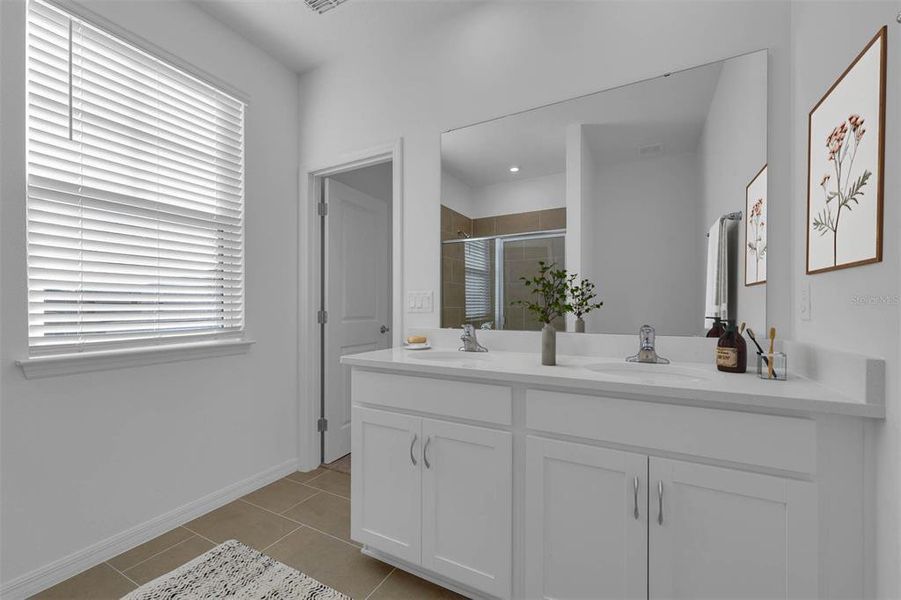 Furnished interior view inside a new home in Brack Ranch, St. Cloud (Image 25). Furnished interior view inside a new home in Brack Ranch, St. Cloud (Image 25).