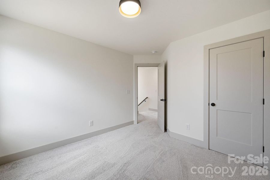 Spacious, unfurnished interior of a new home in , Monroe (Image 30).