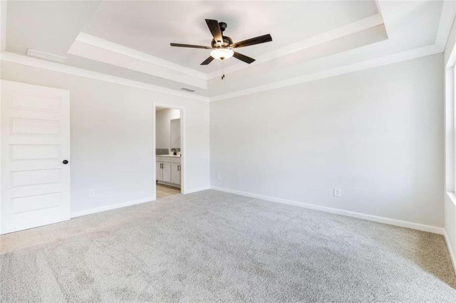 Spacious, unfurnished interior of a new home in , Conyers (Image 30).
