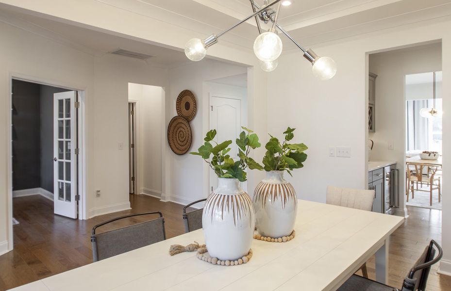 Formal Dining Room off of Foyer