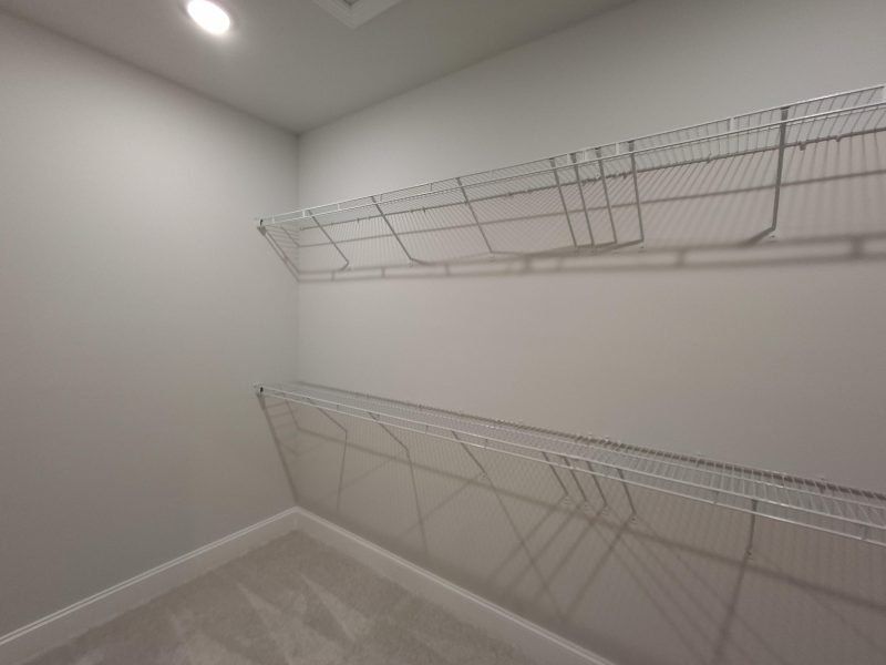 Spacious, unfurnished interior of a new home in Weybridge, Burlington (Image 33). Spacious, unfurnished interior of a new home in Weybridge, Burlington (Image 33).