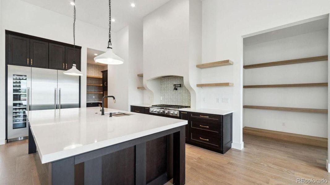 Furnished interior view inside a new home in , Berthoud (Image 9).