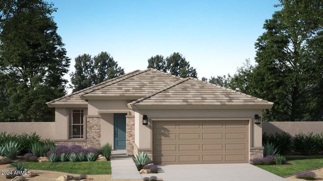 Lot 432 - Exterior Rendering