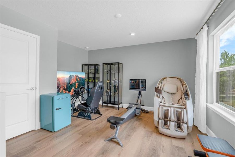 Furnished interior view inside a new home in Bella Terra, Clermont (Image 14).