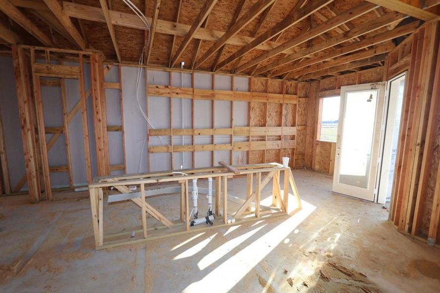 Let us show you how our advanced framing techniques have stood the test of time and allow more insulation for a quieter and more energy efficient home.