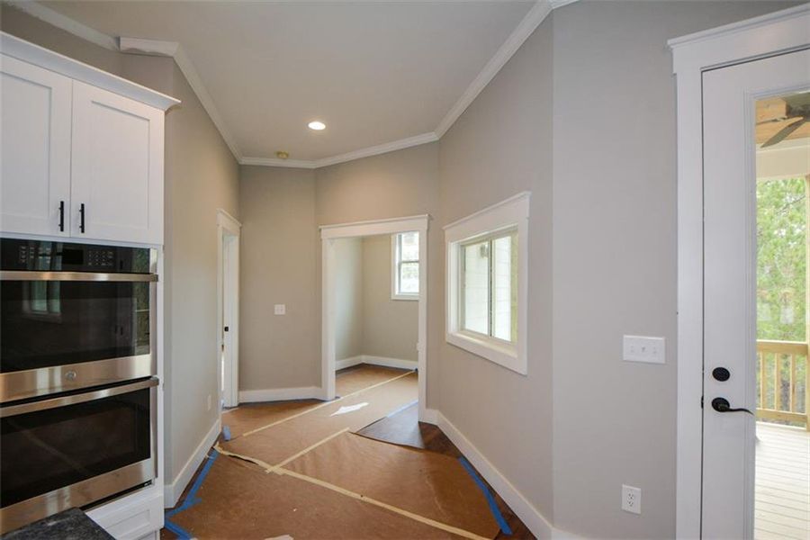 In-progress construction of a new home in , Jasper, GA (Image 36).