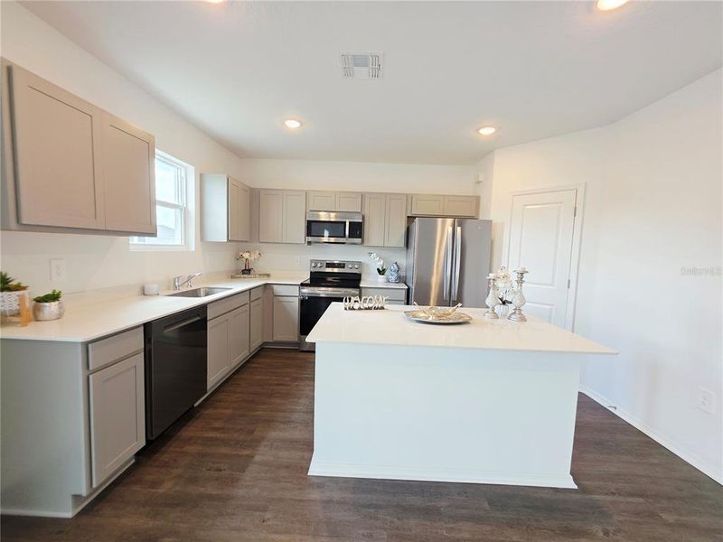 Furnished interior view inside a new home in Broadleaf, Parrish (Image 17).