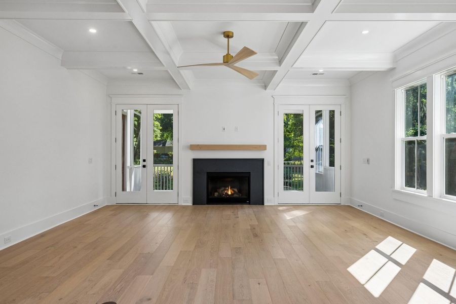 Spacious, unfurnished interior of a new home in , Mount Pleasant (Image 46).