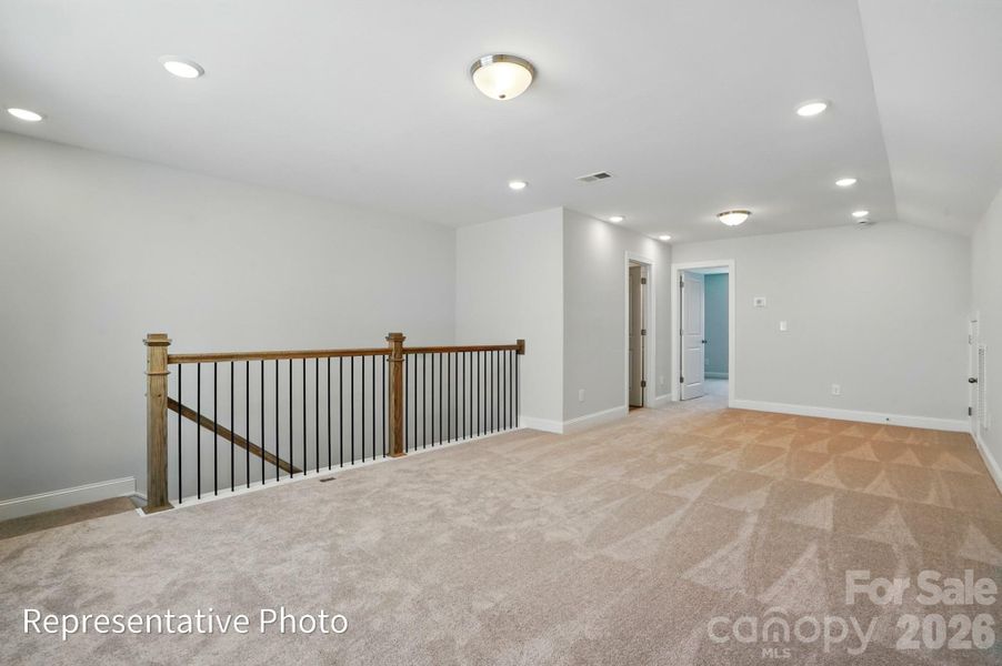 Spacious, unfurnished interior of a new home in Villas at Prestwick, Mooresville (Image 23). Spacious, unfurnished interior of a new home in Villas at Prestwick, Mooresville (Image 23).