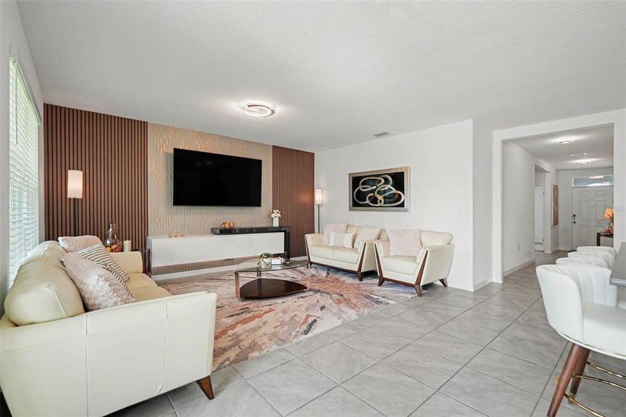 Furnished interior view inside a new home in Mirada, San Antonio (Image 16). Furnished interior view inside a new home in Mirada, San Antonio (Image 16).