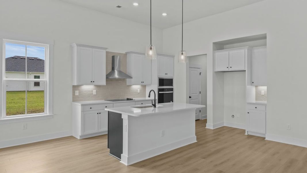 Furnished interior view inside a new home in Chestnut Farms, Longs (Image 4). Furnished interior view inside a new home in Chestnut Farms, Longs (Image 4).