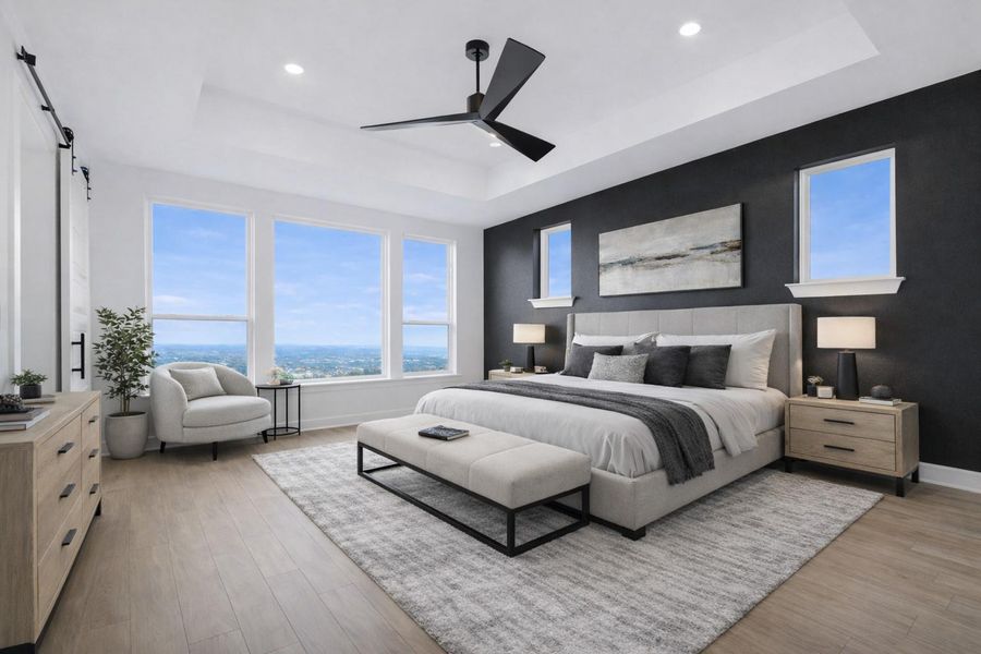 Owner's Retreat (Virtually Staged)