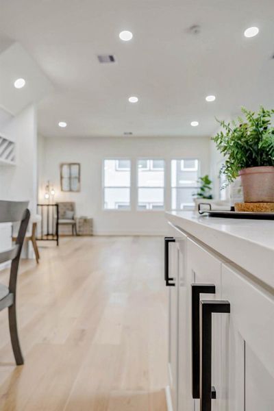 Furnished interior view inside a new home in , Houston (Image 15). Furnished interior view inside a new home in , Houston (Image 15).