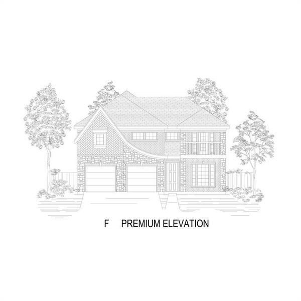 Elevation F Elevation F
