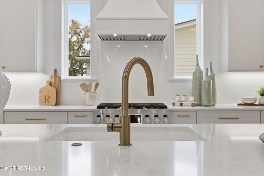 Close-up of interior finishes inside a home in , Neptune Beach (Image 22). Close-up of interior finishes inside a home in , Neptune Beach (Image 22).