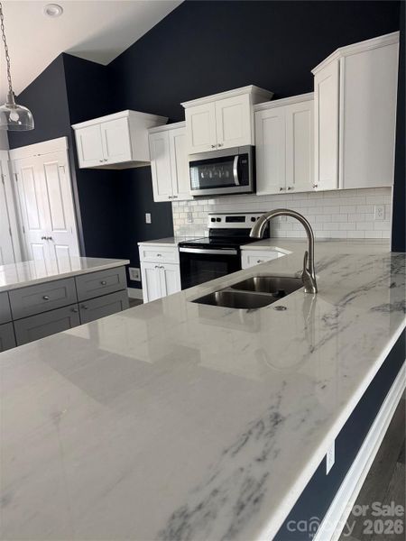 Furnished interior view inside a new home in , Salisbury (Image 9).