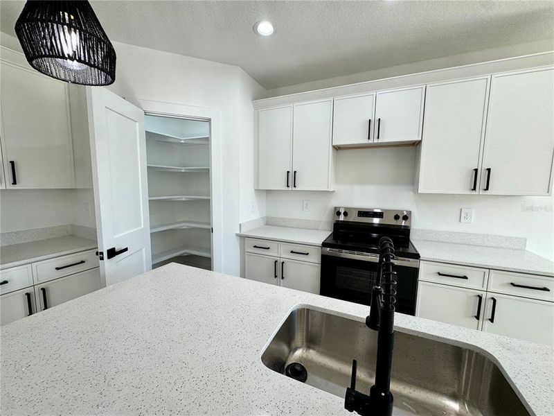 Furnished interior view inside a new home in , Deltona (Image 6).