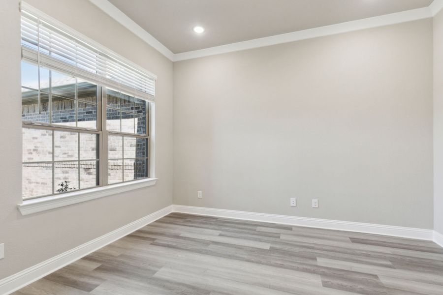 Spacious, unfurnished interior of a new home in Lakeview Heights, Azle (Image 18). Spacious, unfurnished interior of a new home in Lakeview Heights, Azle (Image 18).