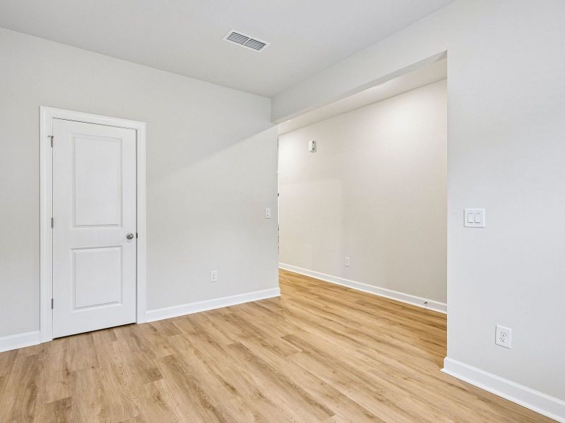 Spacious, unfurnished interior of a new home in Harper Landing, Stanley (Image 12). Spacious, unfurnished interior of a new home in Harper Landing, Stanley (Image 12).