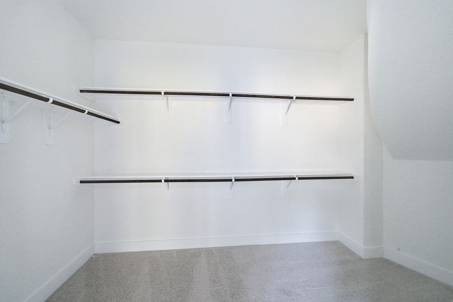 Spacious, unfurnished interior of a new home in Sundance Cove, Crosby (Image 13). Spacious, unfurnished interior of a new home in Sundance Cove, Crosby (Image 13).