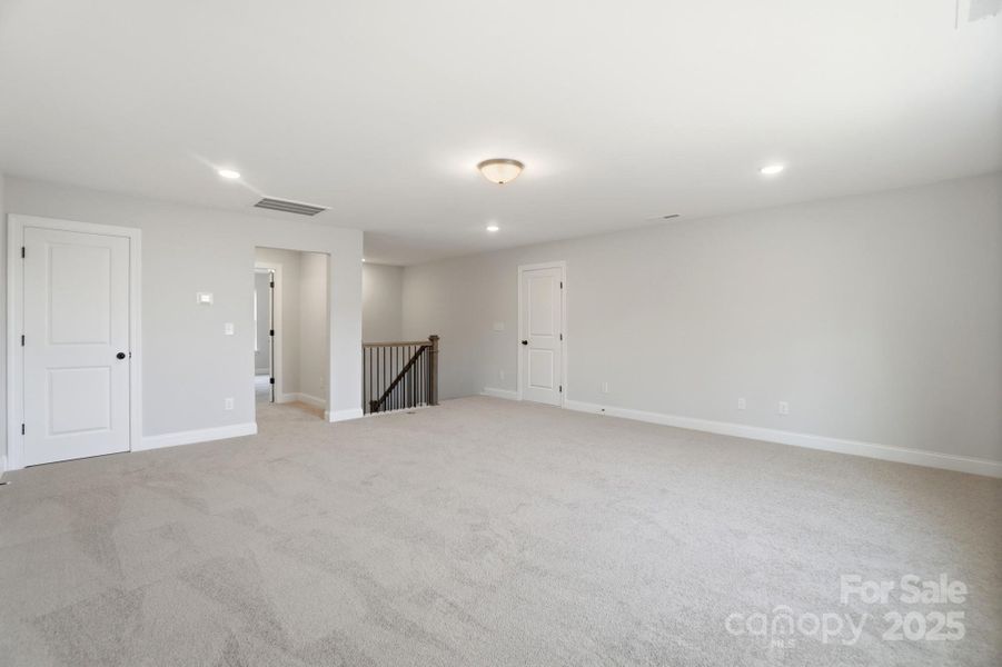 Spacious, unfurnished interior of a new home in Waterford Commons, Rock Hill (Image 18). Spacious, unfurnished interior of a new home in Waterford Commons, Rock Hill (Image 18).