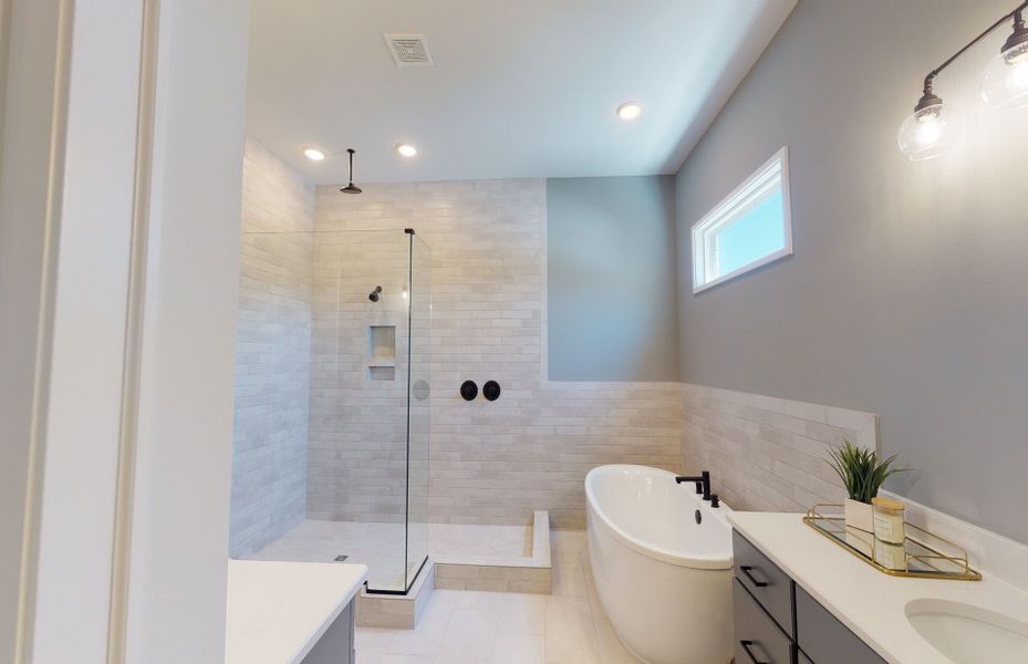 Bathroom in new home for sale at Willow Ridge Nolensville Bathroom in new home for sale at Willow Ridge Nolensville