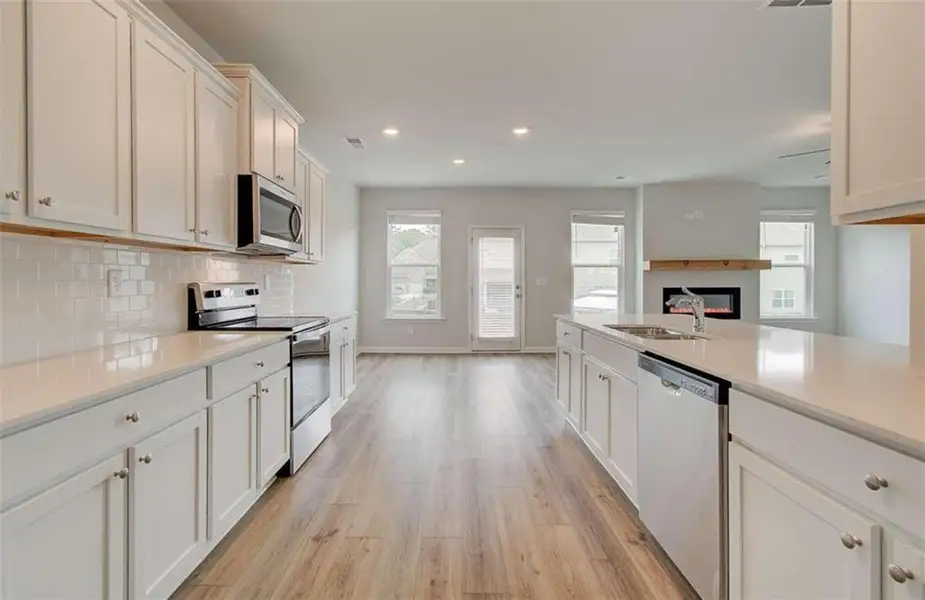 Furnished interior view inside a new home in Westminster, Covington (Image 5).