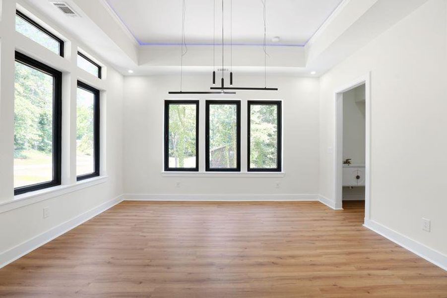 Spacious, unfurnished interior of a new home in , Atlanta (Image 37). Spacious, unfurnished interior of a new home in , Atlanta (Image 37).