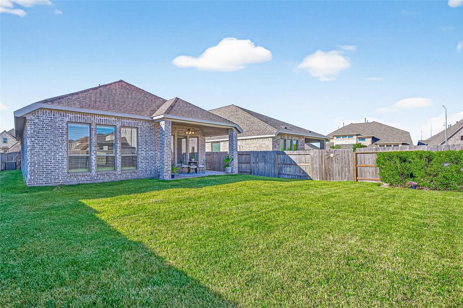 Exterior details and patio area of a home in Marvida, Cypress (Image 25). Exterior details and patio area of a home in Marvida, Cypress (Image 25).