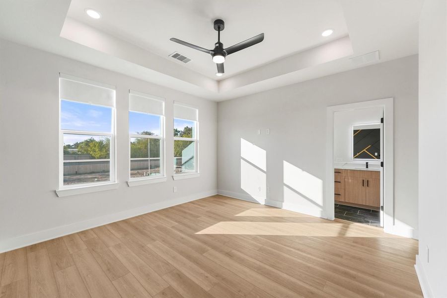 Elevated Living Plan - Living and Primary Suite on 2nd Floor Elevated Living Plan - Living and Primary Suite on 2nd Floor