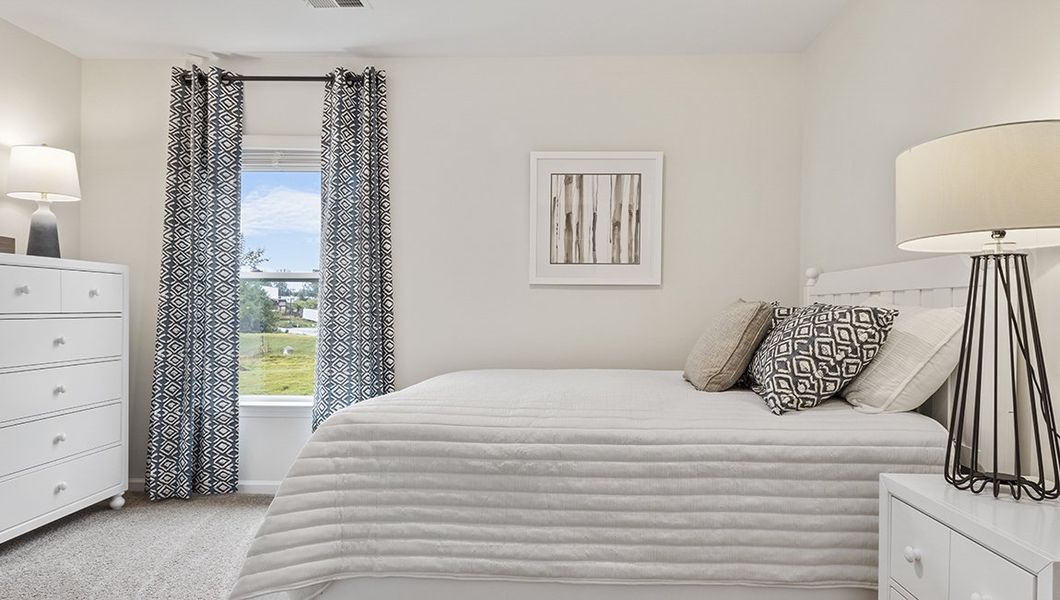 Furnished interior view inside a new home in Willow Mill, Thomasville (Image 15).