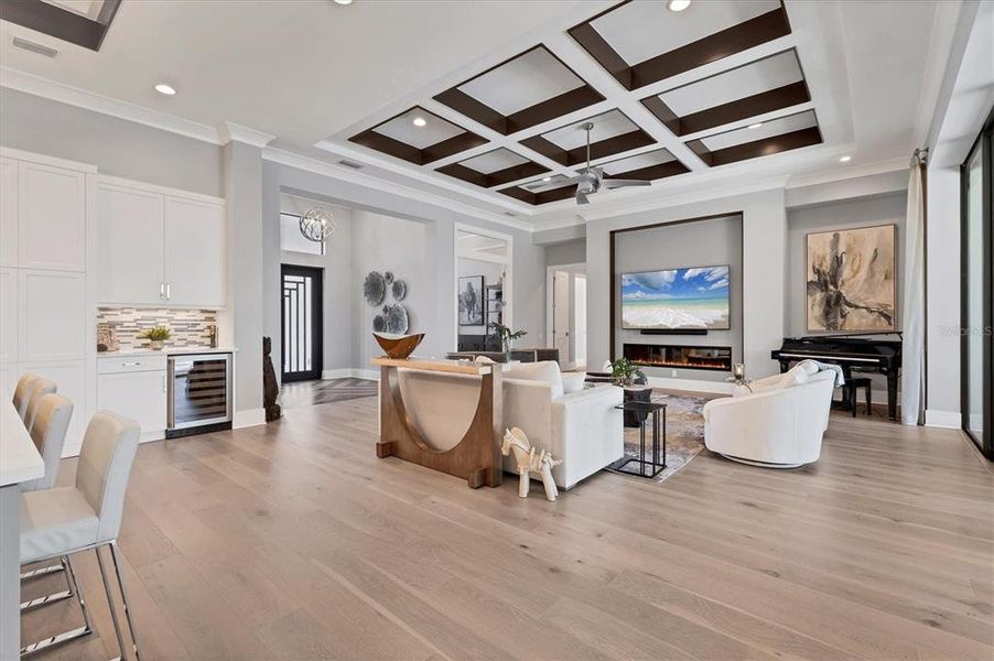 Furnished interior view inside a new home in , Parrish (Image 31). Furnished interior view inside a new home in , Parrish (Image 31).