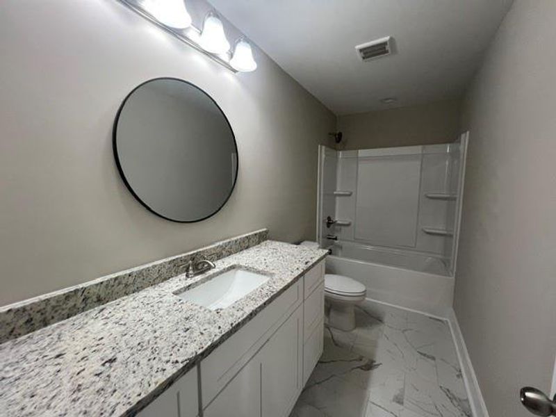 Furnished interior view inside a new home in , Mount Airy (Image 10).