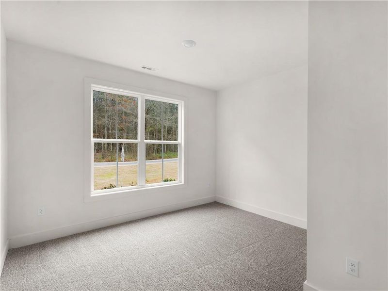 Spacious, unfurnished interior of a new home in , Mansfield (Image 48).
