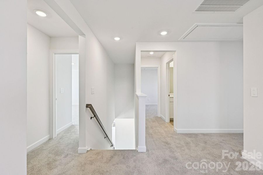 Photo is not of the actual home, but is an inspirational photo of builder’s model home and may depict options, furnishings, and/or decorator features that are not included