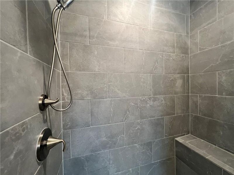 Close-up of interior finishes inside a home in , Buford (Image 17).