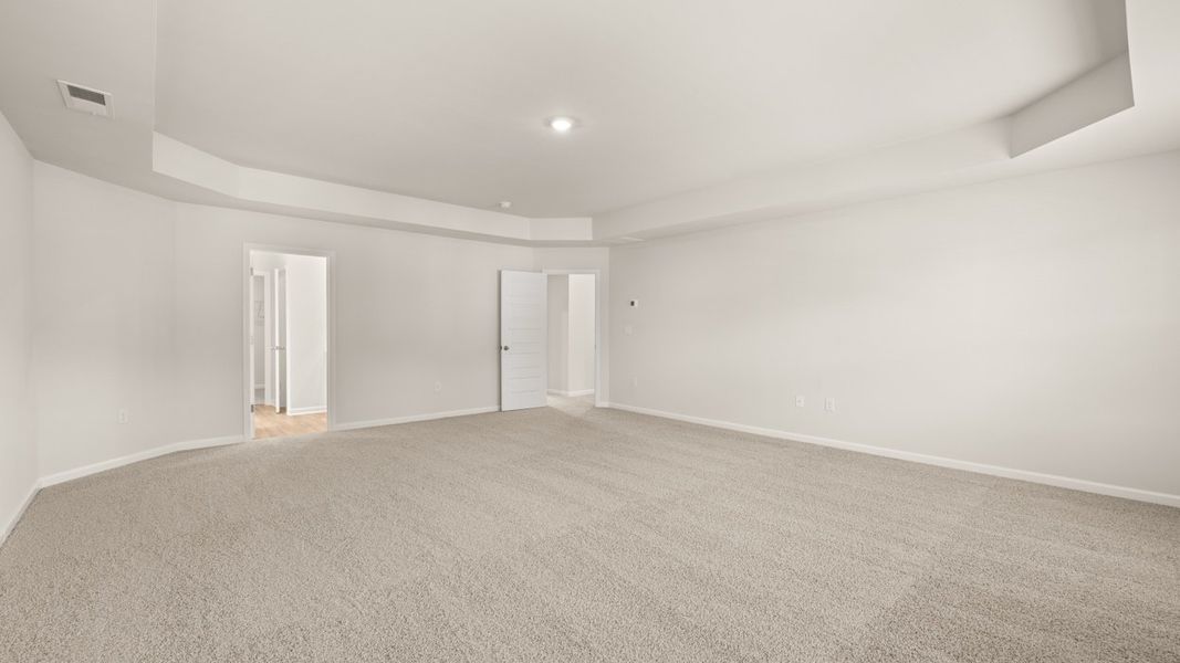 Spacious, unfurnished interior of a new home in Preserve at Dove Creek, Statham (Image 29).