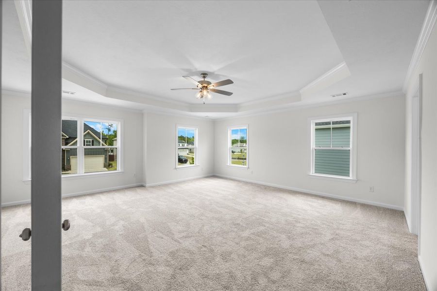 Spacious, unfurnished interior of a new home in Crawford Creek, Grovetown (Image 43). Spacious, unfurnished interior of a new home in Crawford Creek, Grovetown (Image 43).