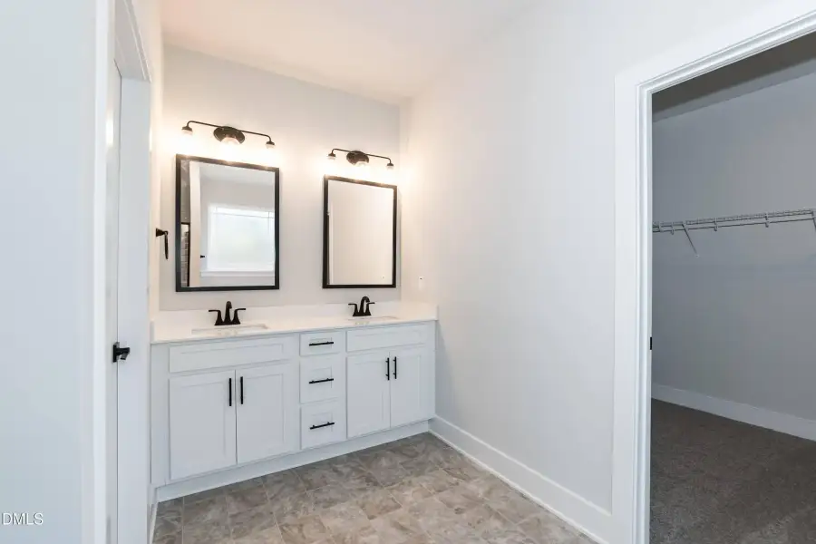 Furnished interior view inside a new home in Hidden Pines, Cameron (Image 6).