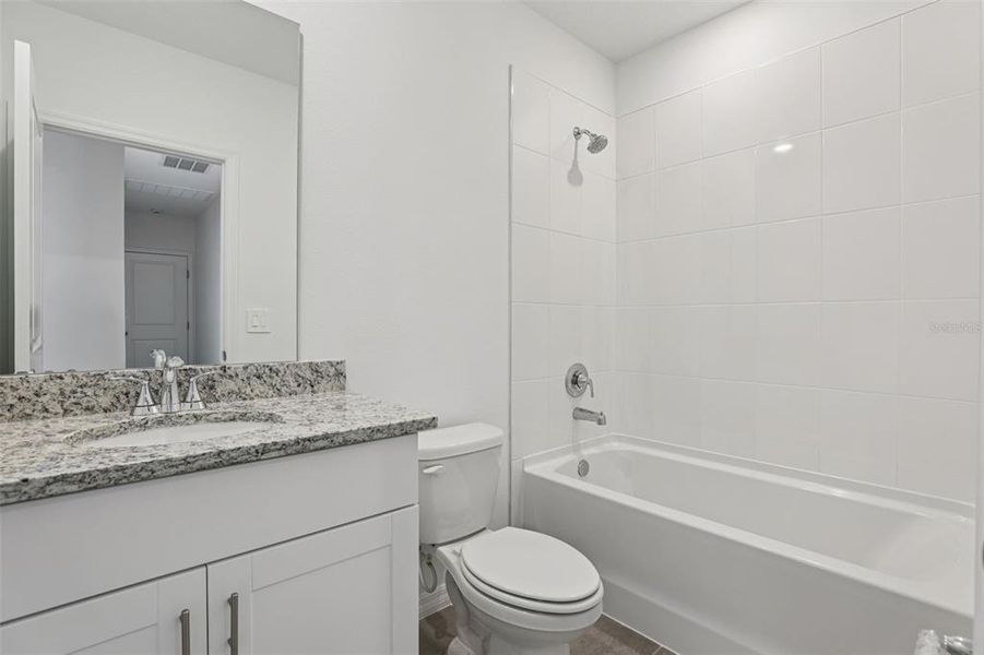 Furnished interior view inside a new home in Hamilton Bluff - Classic Series, Lake Hamilton (Image 6).