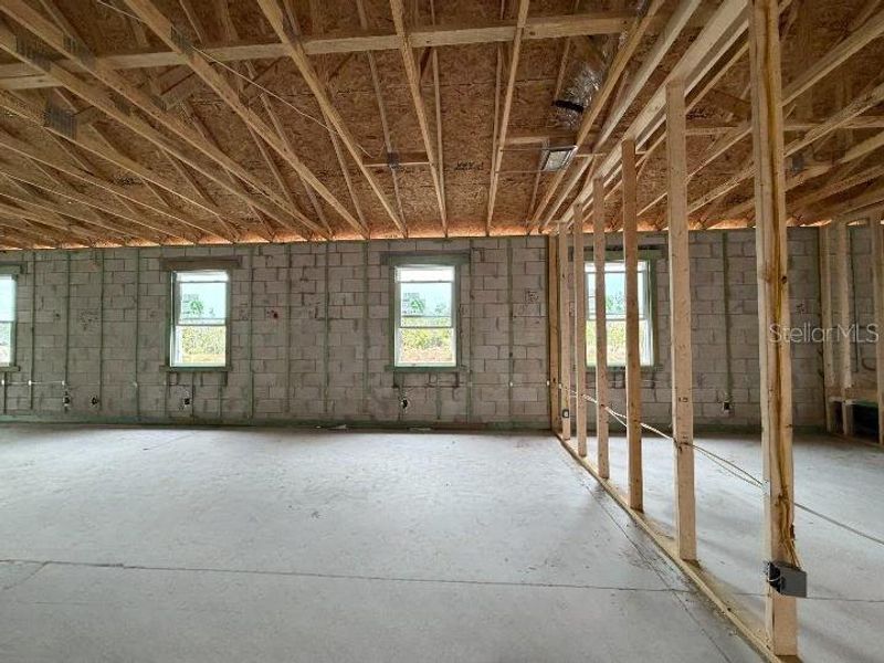 In-progress construction of a new home in Sunbrooke, St. Cloud, FL (Image 17). In-progress construction of a new home in Sunbrooke, St. Cloud, FL (Image 17).