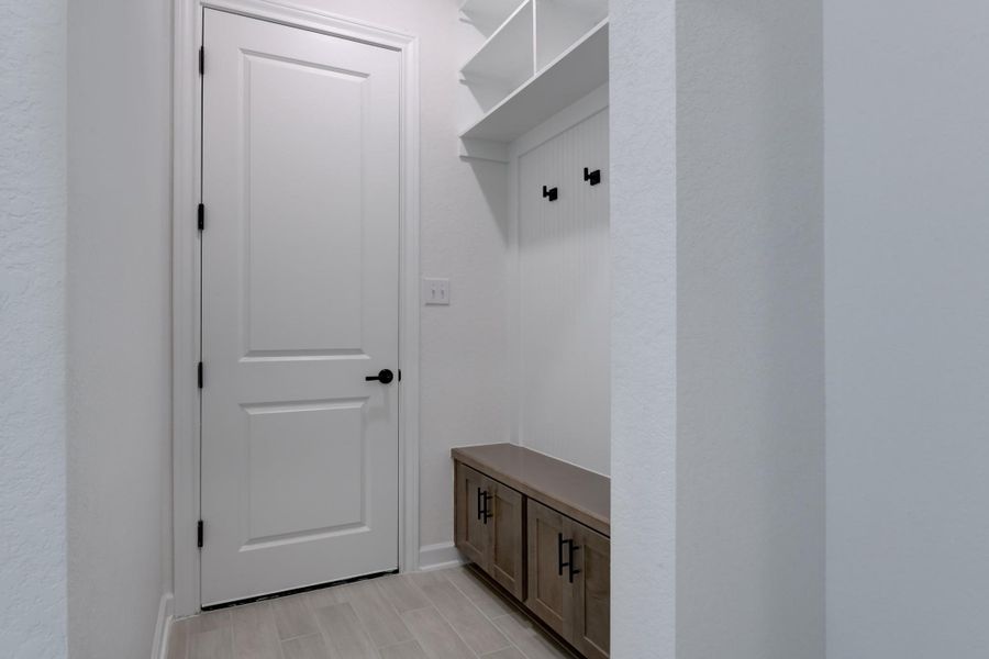 Representative unfurnished interior of a home built from the Kerrville by Ashton Woods in The Heritage at Saddlebrook Ranch 70's, Schertz (Image 17).