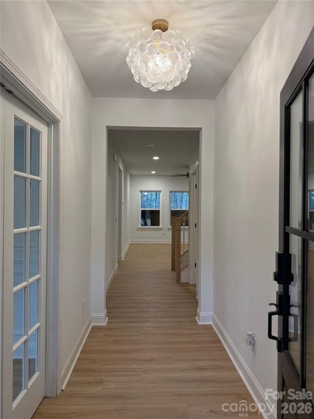 Spacious, unfurnished interior of a new home in , Salisbury (Image 7).