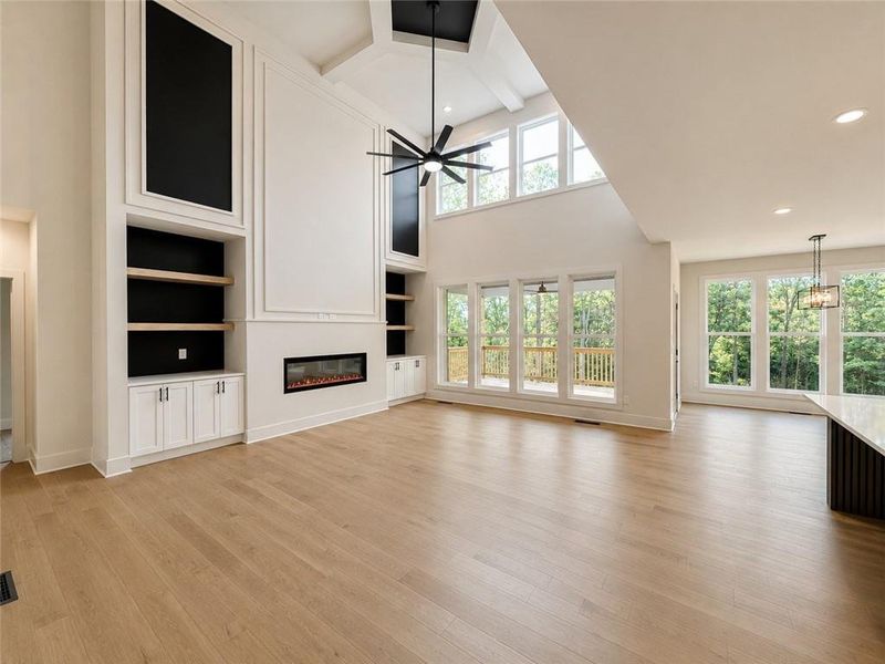 Spacious, unfurnished interior of a new home in , Loganville (Image 38). Spacious, unfurnished interior of a new home in , Loganville (Image 38).