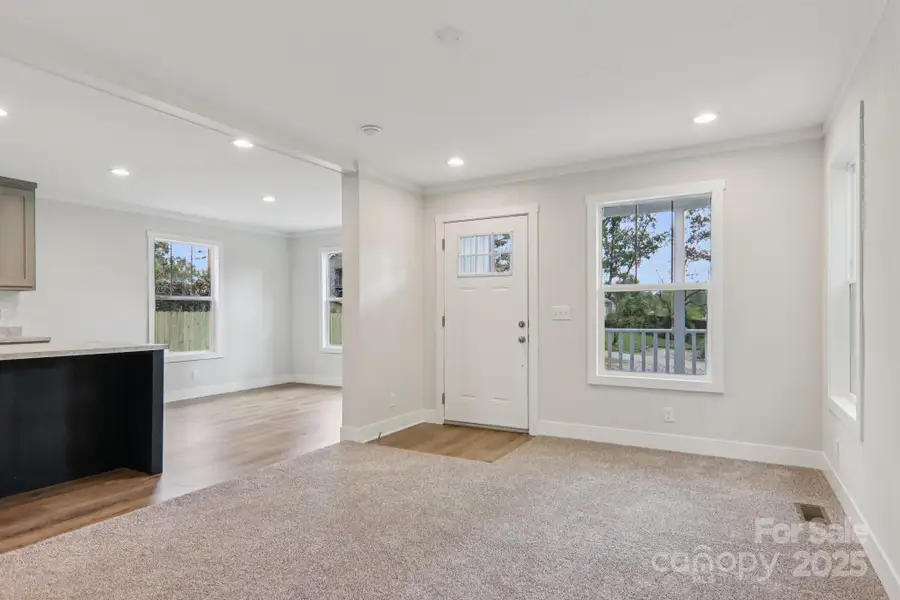 Spacious, unfurnished interior of a new home in , Asheville (Image 13). Spacious, unfurnished interior of a new home in , Asheville (Image 13).