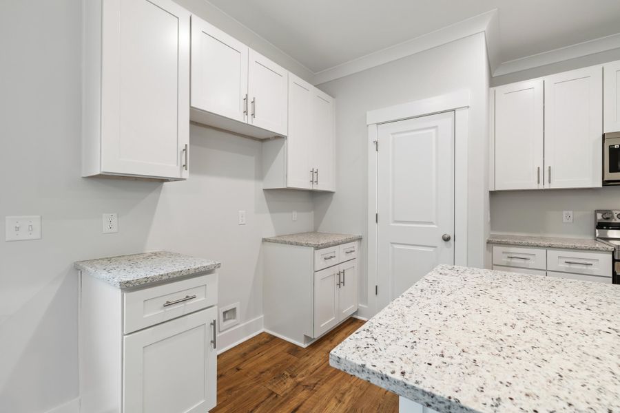 Furnished interior view inside a new home in , Charleston (Image 11). Furnished interior view inside a new home in , Charleston (Image 11).