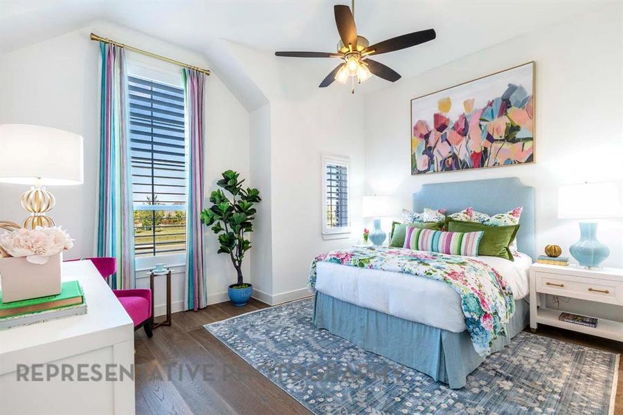 Furnished interior view inside a new home in StarView, Prosper (Image 9). Furnished interior view inside a new home in StarView, Prosper (Image 9).